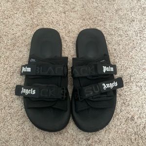 First release of the Suicoke x Palm angels